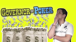 Ganar dinero en poker/GOVERNOR OF POKER #pokercoach #Herramientaspoker