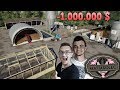 🔨 Budowa FARMY za 1.000.000 $ ✔ Chlewnia, Hale na Ziemniaki, Szklarnie! ☆ "od Zera do Farmera"#114