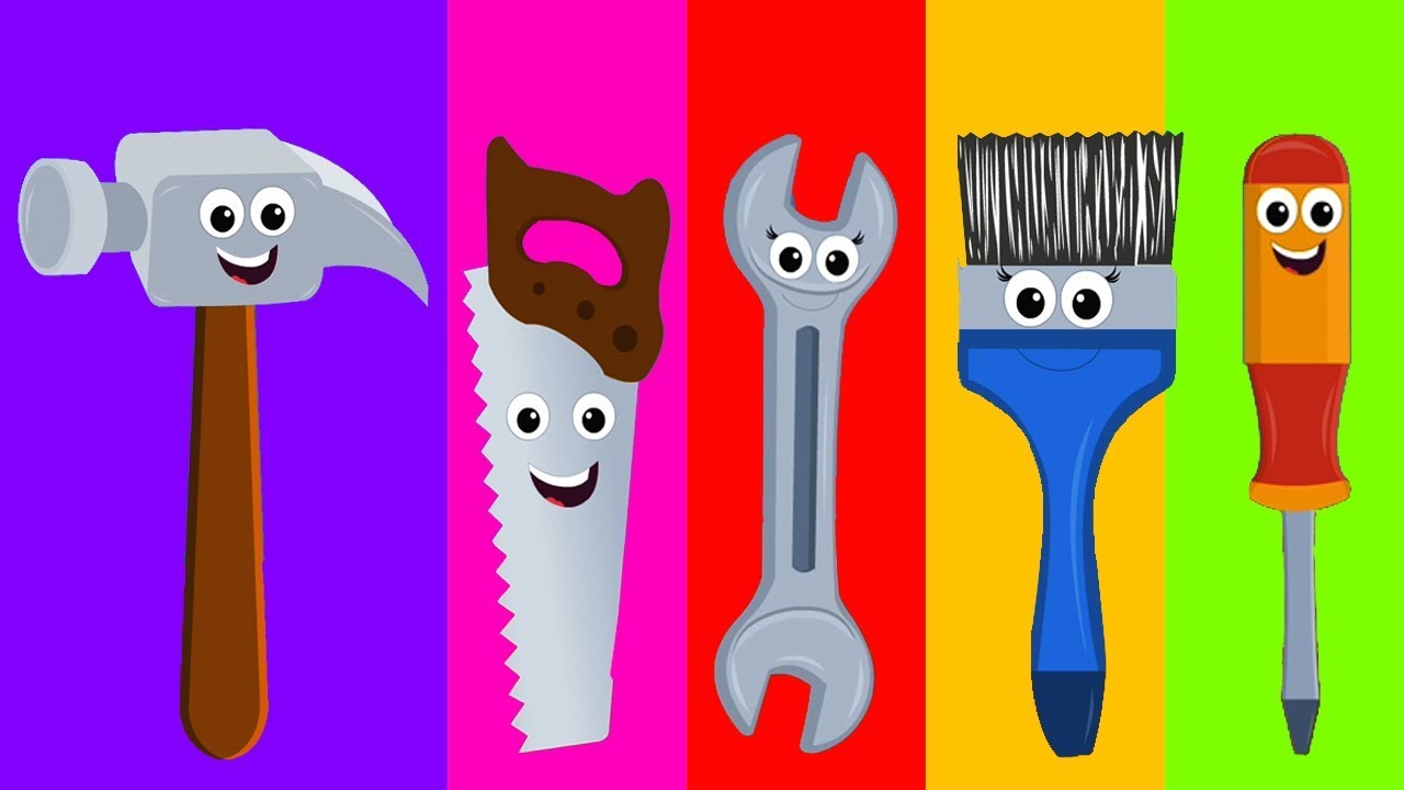 alat jari keluarga | lagu untuk anak-anak | sajak bayi | Tools Finger Family | Finger Family Song