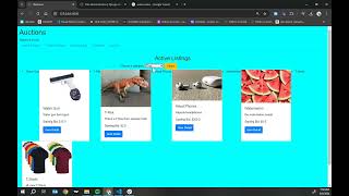 Project 2 cs50web Commerce