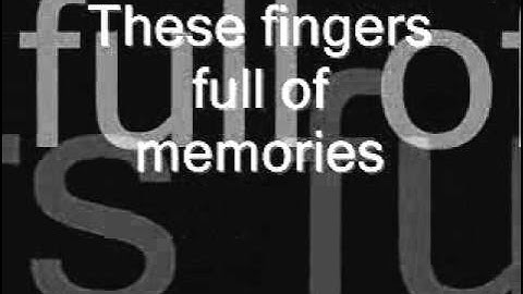Bullet for my valentine Bittersweet memories Lyrics