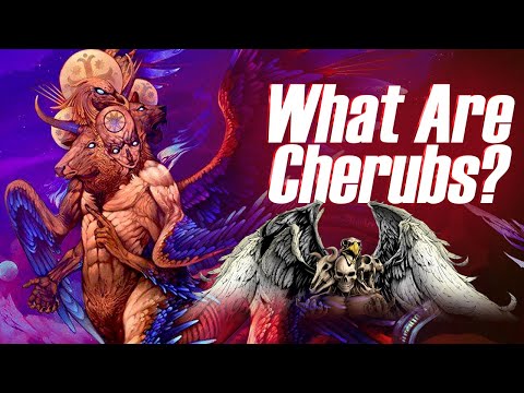 Wideo: Skąd wzięło się słowo cherubin?