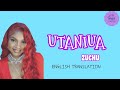 UTANIUA - ZUCHU (English translation lyrics)