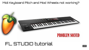 How to Assign Pitch and Mod Wheels in FL Studio