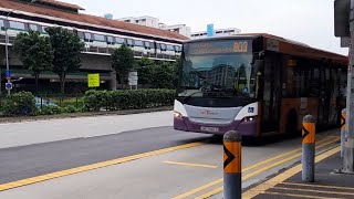 (NTUC Income Full Body Advertisement) SBS5165B(SEDEP 13) On Service 803 At Yishun Avenue 2