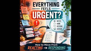From Squirrel Mode to Strategic Calm: How to Stop Reacting and Start Responding with Intention