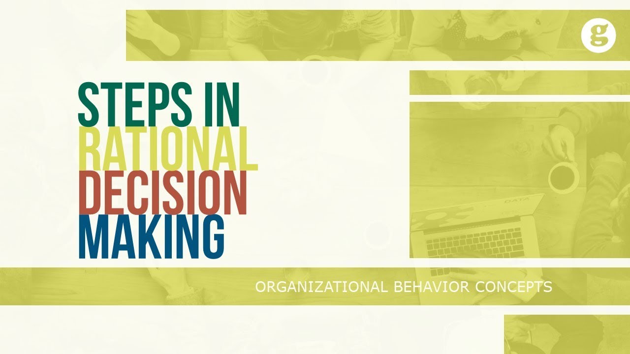 Steps In Rational Decision Making YouTube