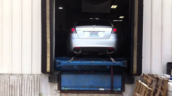 Cammed G8 GXP Dyno
