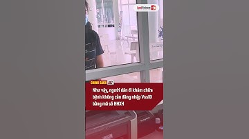 Mới: Đăng Nhập VssID Bằng Số Định Danh/Số CCCD #shorts | Luật Việt Nam