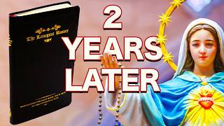 2 Years Later... My Odyssey with The Liturgical Rosary from Arouca Press.