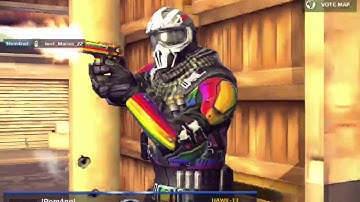 Capture the Flag Modern Combat 5: Blackout