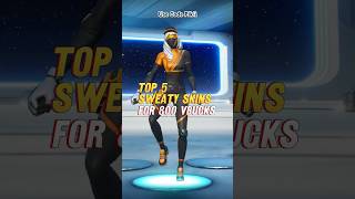 TOP 5 SWEATY SKINS FOR 800 VBUCKS🤯