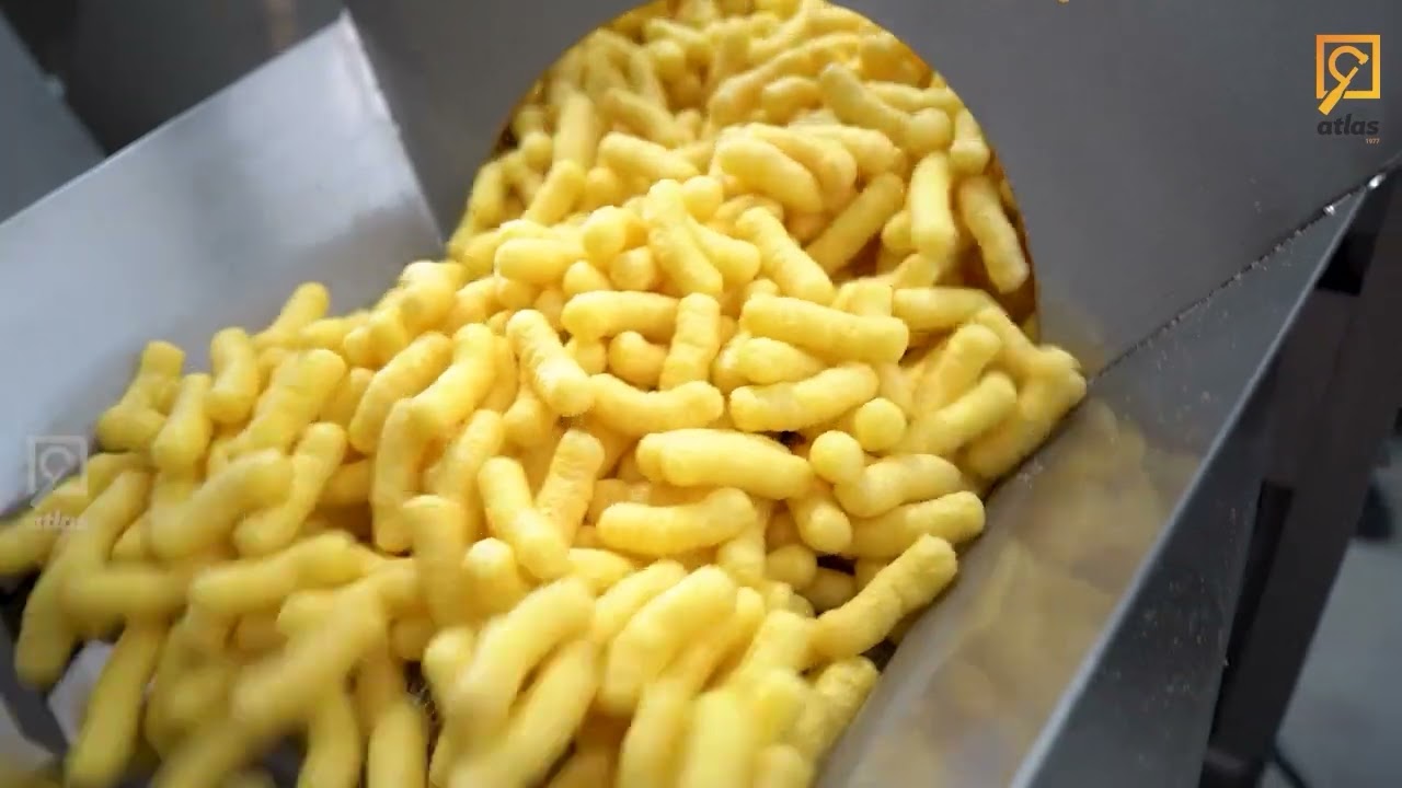 PROMO  Corn Chips Production Line