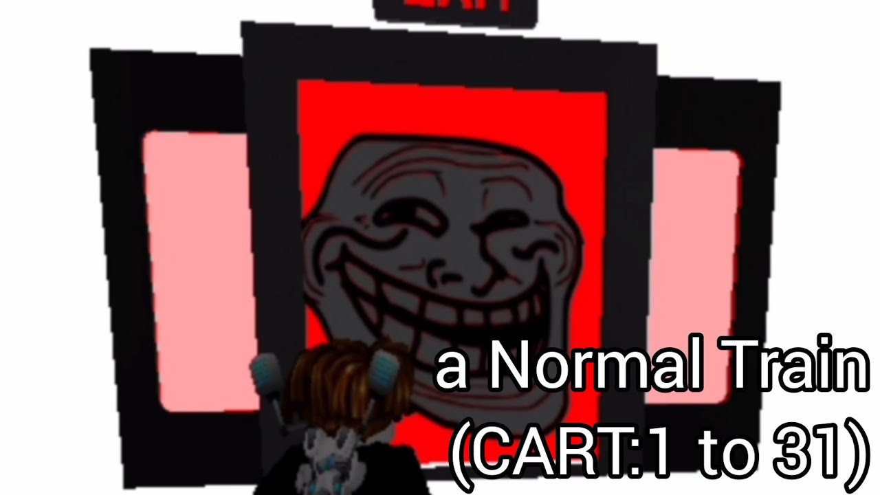 a Normal Train (CART:1 to 31) | Full Walkthrough | Roblox - YouTube