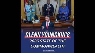 Governor Glenn Youngkin Delivers the State of the Commonwealth 2026
