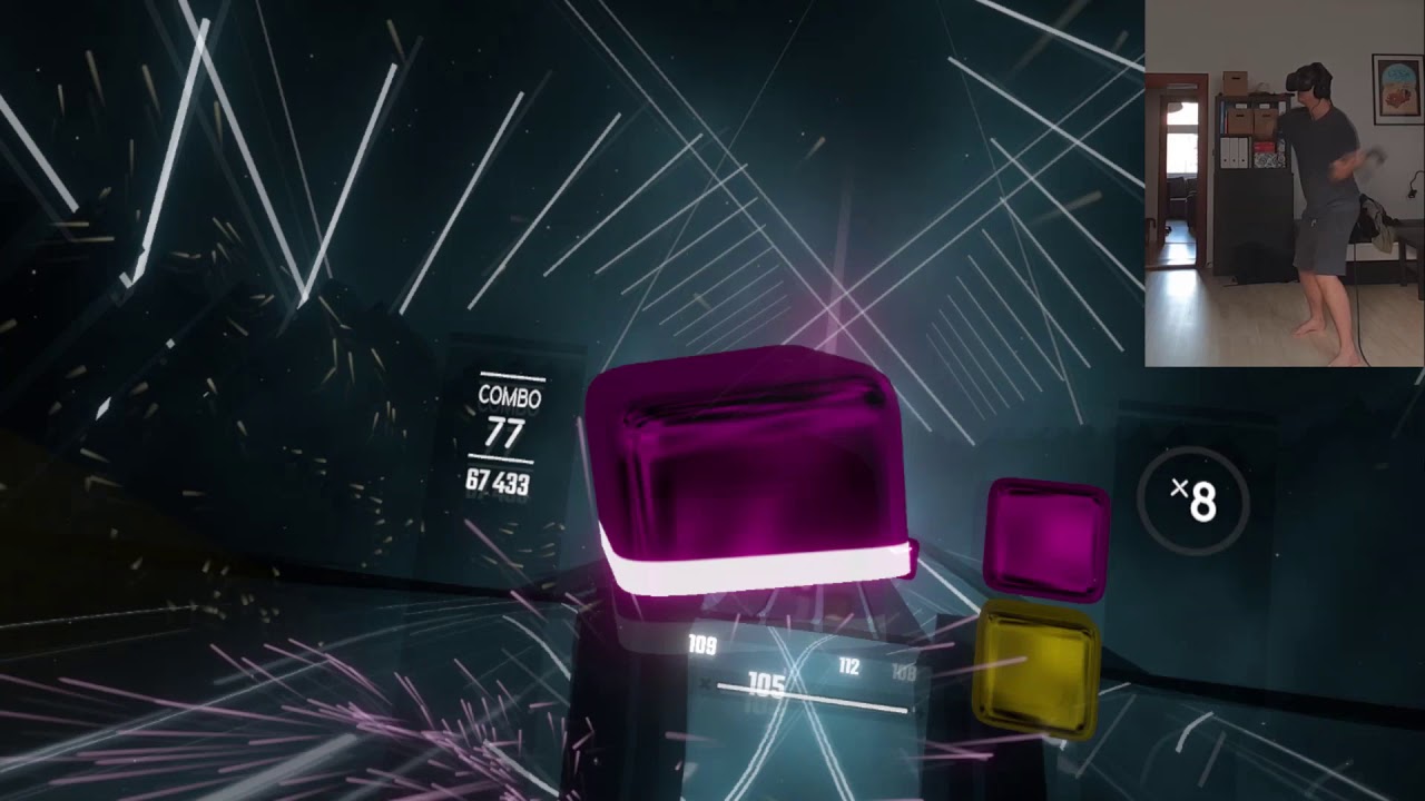 Beat Saber: Getting into the Top 100 on Full Charge ...