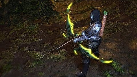 Path of Exile: Viper Bow