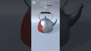 Rusty Blower 3D - Juego de limpieza (Android - ios) screenshot 1