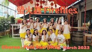 螢火蟲 Fireflies | Line Dance