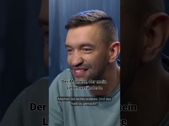 Dieser Anruf änderte sein Leben