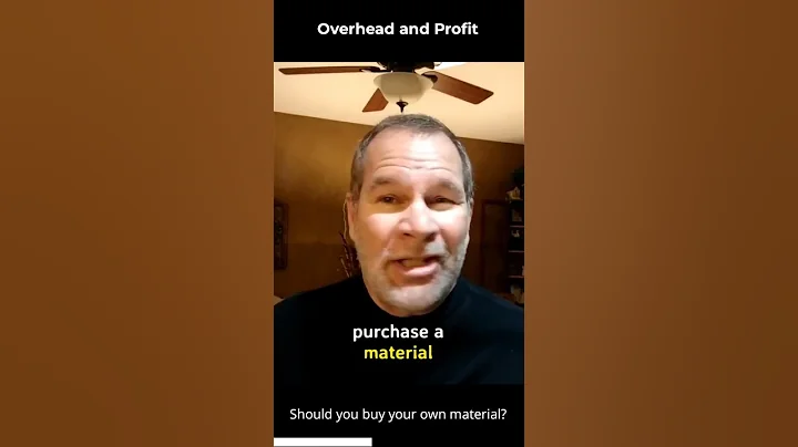 Overhead and Profit Explained!
