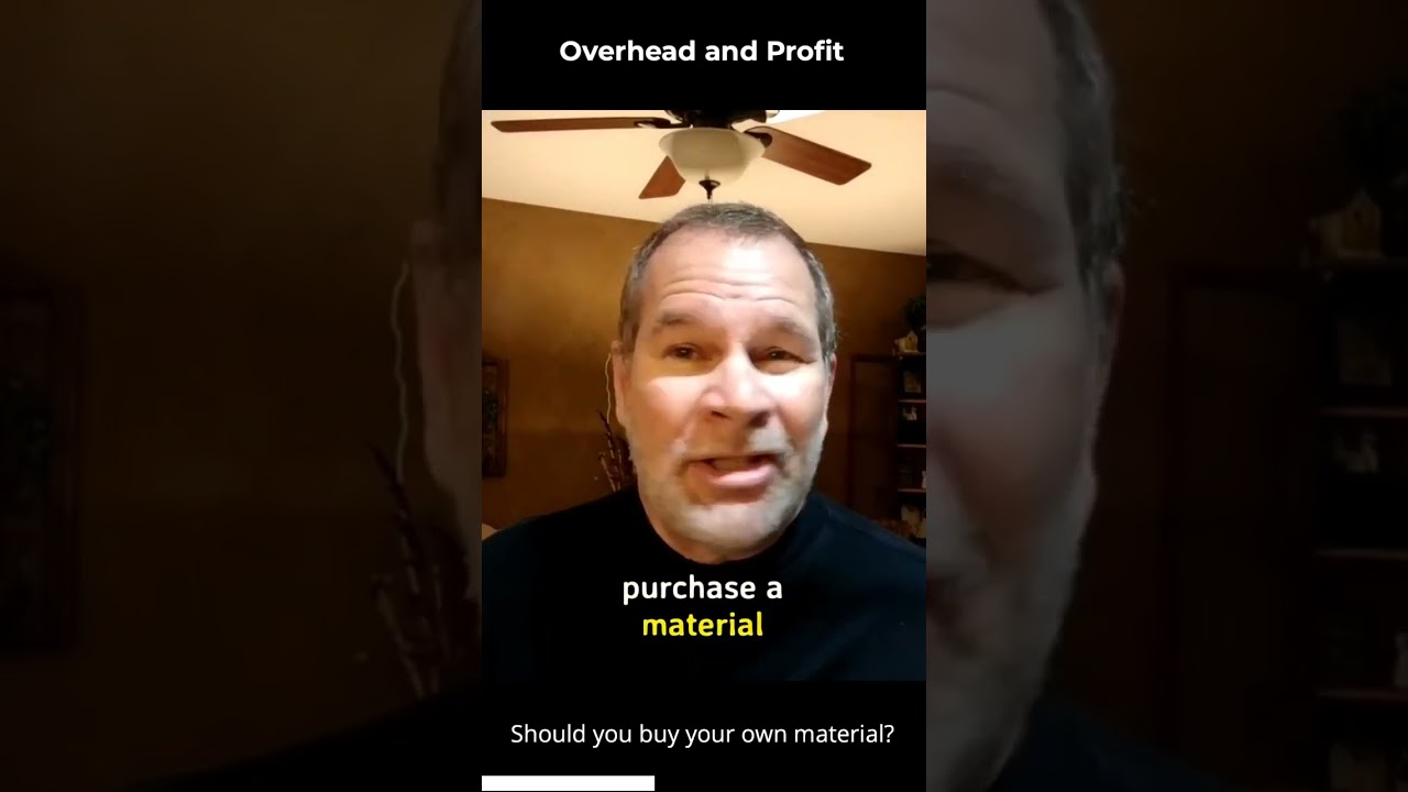 Overhead and Profit Explained!