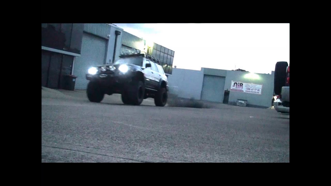 Patrol TD42 Ti Wheel Lift Diesel Torque