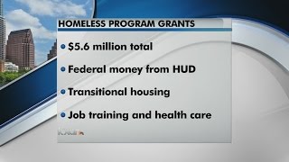 $5.6 million from HUD for homeless programs
