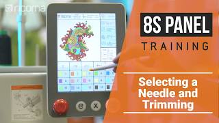 8S Panel Training Series: Part 16 - Selecting a Needle and Trimming