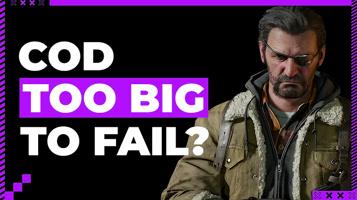 Call of Duty Is "Too Big To Fail"