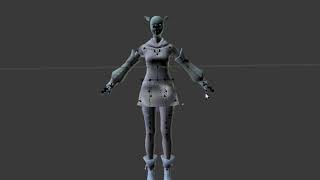Return grabbed posed model to A-pose (FFXIV) Return grabbed posed model to A-pose (FFXIV)
