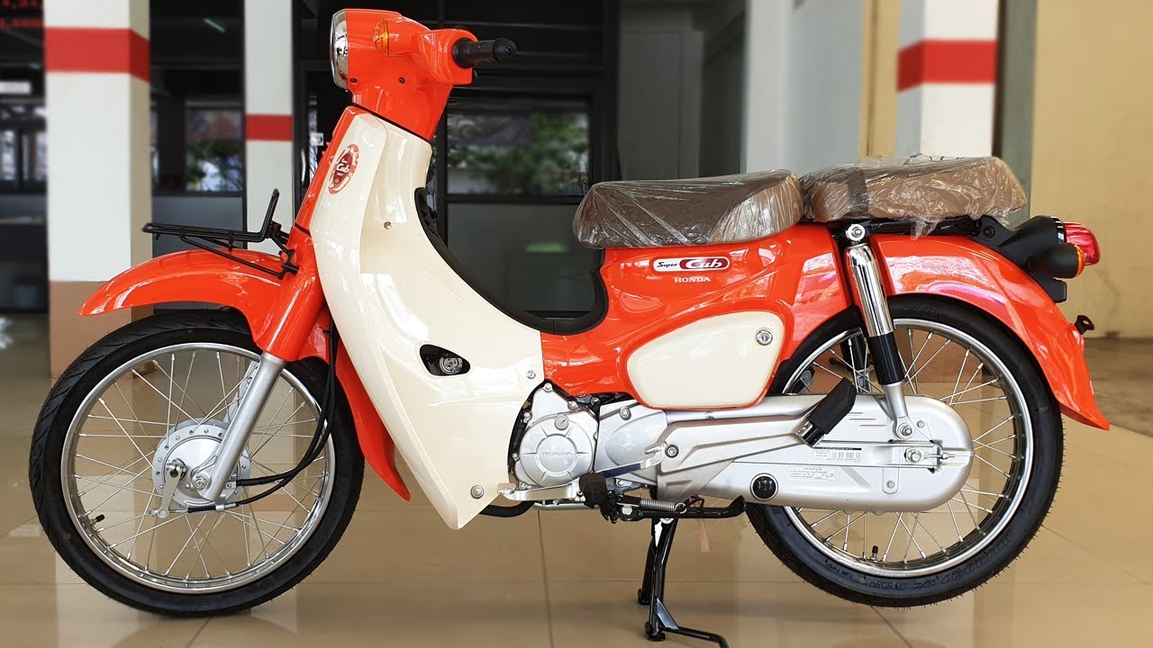 2019 Honda Super Cub C125 Abs Review 16 Fast Facts