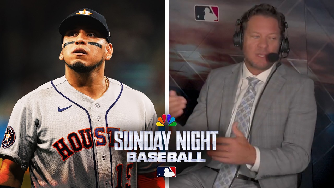 Astros need 'critical' contributions from lineup beyond Alvarez | Sunday Night Baseball | MLB on NBC