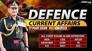 Defence Current Affairs 17 March 2026 |  For NDA CDS AFCAT SSB Interview screenshot 4
