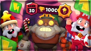 DYNAMIKE RANG 30 en DUO RANDOM survivant - Brawl stars « GOD DYNA 🧨 »