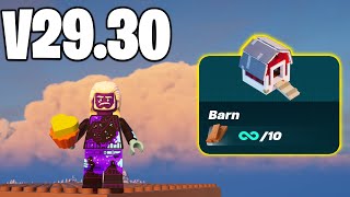 EVERYTHING YOU NEED to KNOW about TODAYS LEGO FORTNITE UPDATE (V29.30 FARM FRIENDS!)