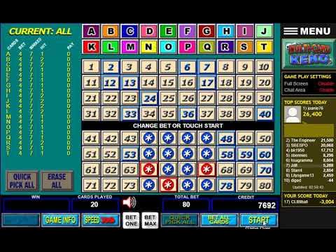 Play 2-4-6 slot keno