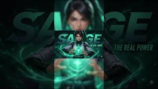 Dangerous Mission मेंSage का Power😱 |Valorant Story#valorant #thundergamer#gaming #shortvideo#story