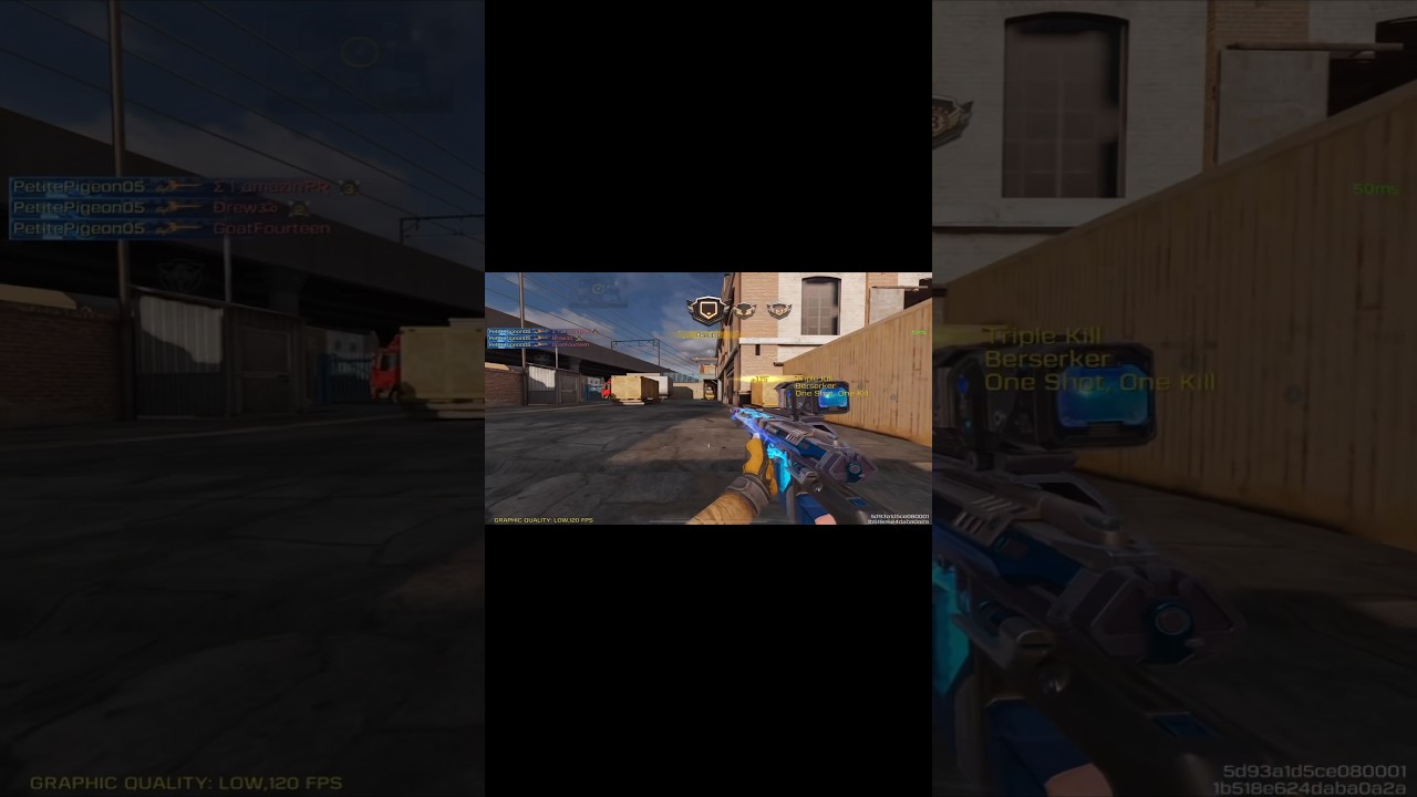 This is how #1 Locus leaderboard snipes in CODM! 