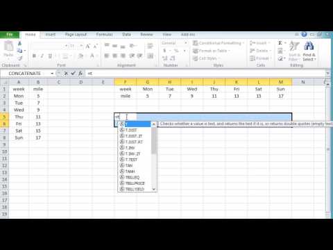 transpose  in Excel between vertical and horizontal