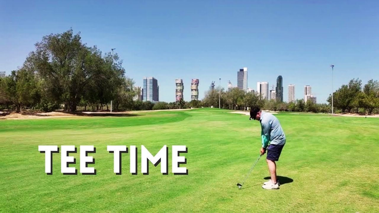 Regular day out on the golf course (GIANT BARRY)