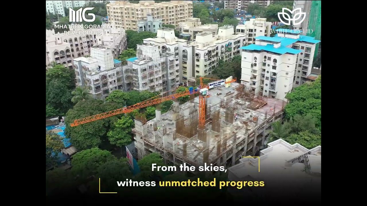 From The Skies Witness The Unmatched Progress: White Orchid Residency