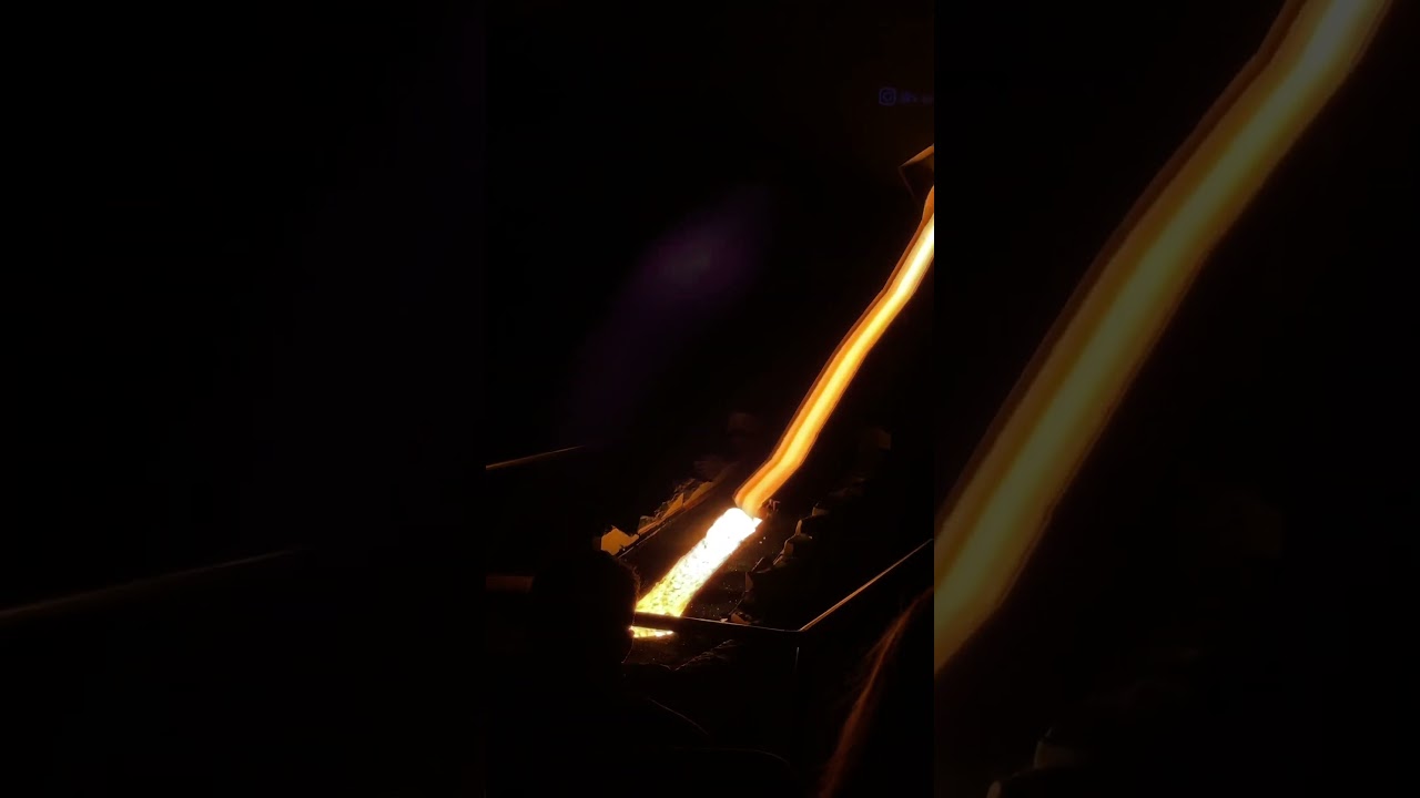 Lava show in Iceland 