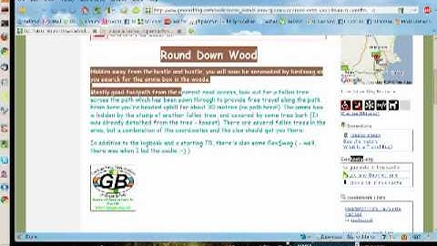 Placing an Opencache