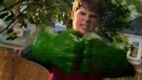 Incredible Hulk and Thing Hands Toy Commercials