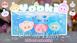 Ocean Baby Cuteness! 🦭 | Unboxing the FULL Yooki V6 Set
