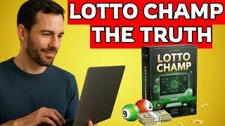 LOTTO CHAMP REVIEWS ⚠️MY FEEDBACK!⚠️ LOTTERY PREDICTION SOFTWARE - LOTTOCHAMP screenshot 4
