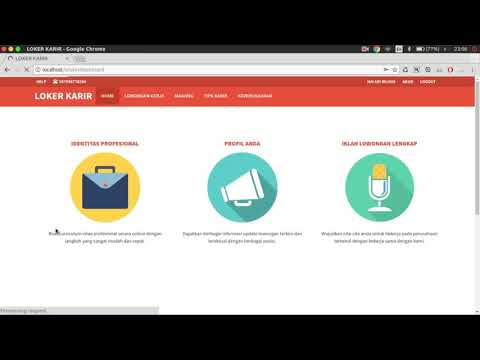 Review APLIKASI Lowongan Kerja untuk Dinas Tenaga Kerja