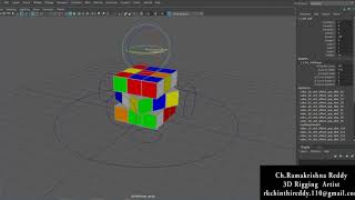 rubik's cube rig