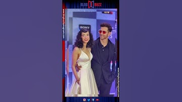 Love-birds couple Hrithik Roshan Saba Azad spotted together #HrithikRoshan #SabaAzad #reels #shorts